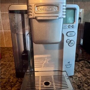 Cuisinart Silver Coffee Brewer